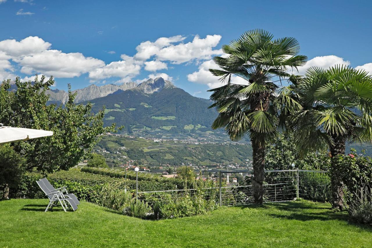 Pension Alpenblick Lagundo Exterior foto