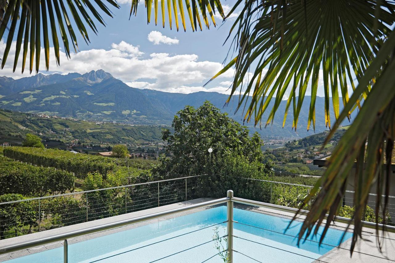 Pension Alpenblick Lagundo Exterior foto