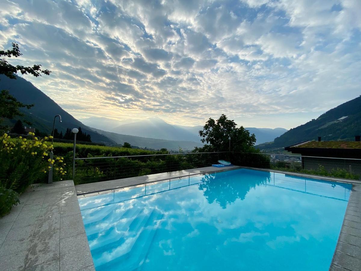 Pension Alpenblick Lagundo Exterior foto