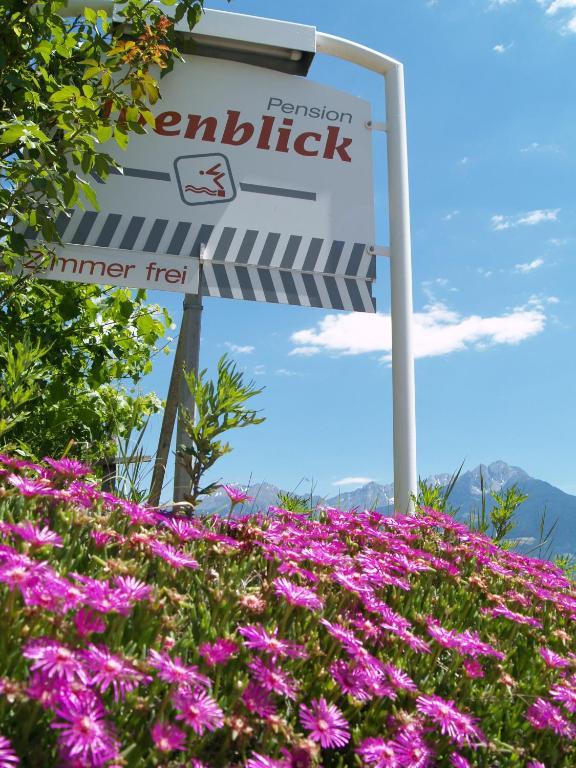 Pension Alpenblick Lagundo Exterior foto